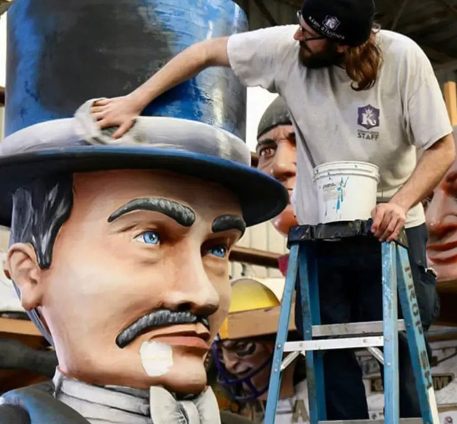 Mardi Gras World